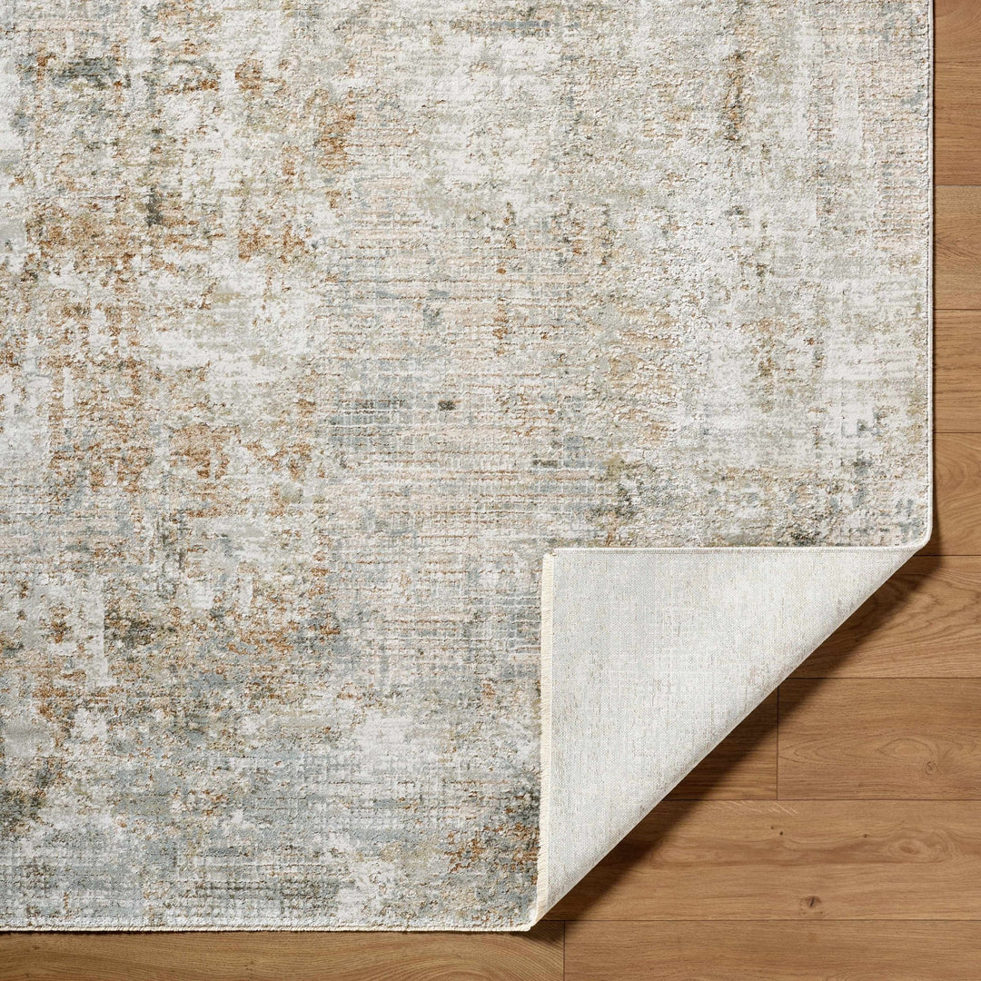 Marli Modern Abstract Design Beige And Gray Area Rug - The Rug Decor
