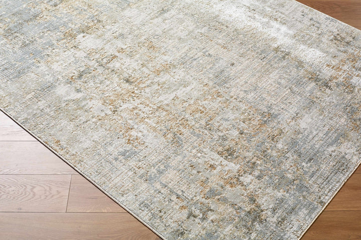 Marli Modern Abstract Design Beige And Gray Area Rug - The Rug Decor