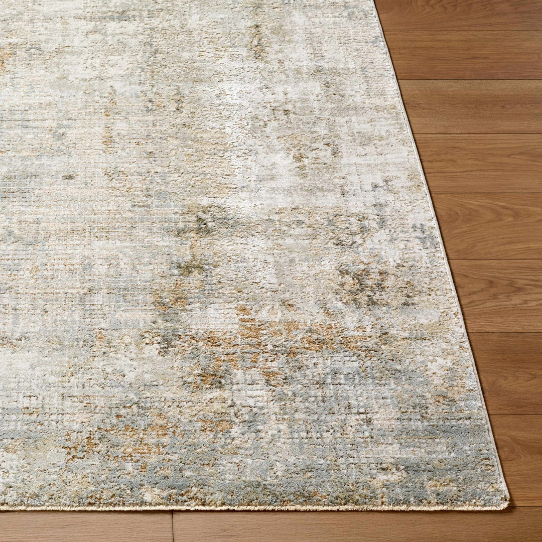 Marli Modern Abstract Design Beige And Gray Area Rug - The Rug Decor