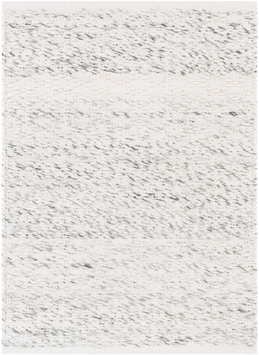 Martin Ivory Modern Style Hand Woven Area Rug - The Rug Decor