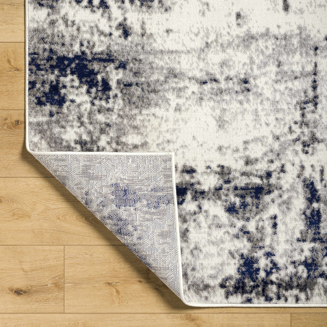 Marwa Modern Abstract Design Gray Area Rug - The Rug Decor
