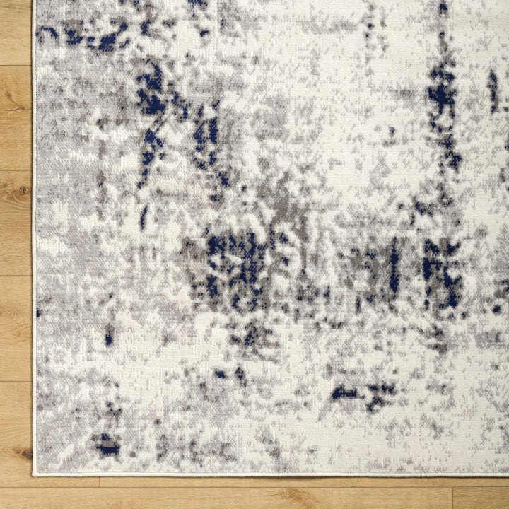 Marwa Modern Abstract Design Gray Area Rug - The Rug Decor