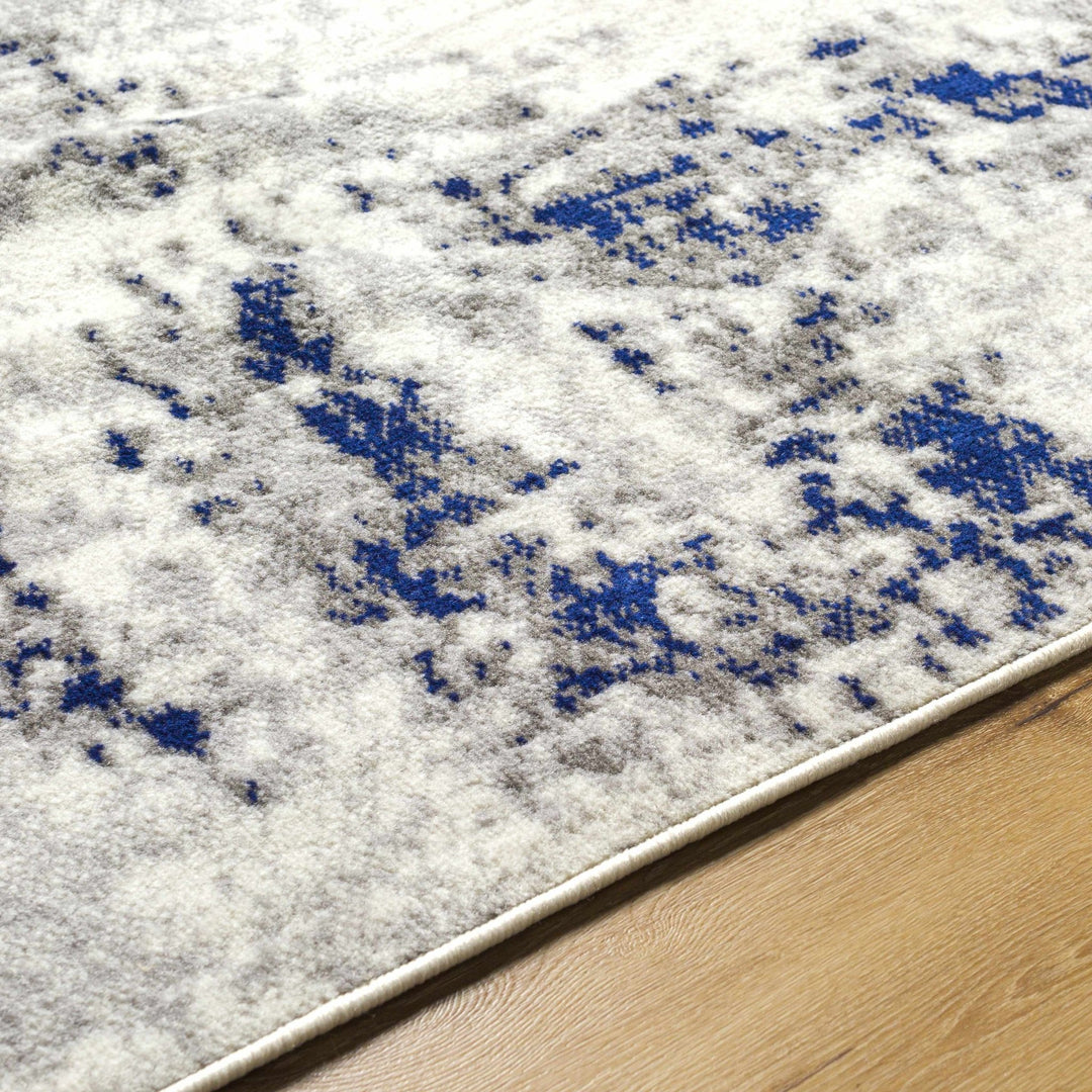 Marwa Modern Abstract Design Gray Area Rug - The Rug Decor