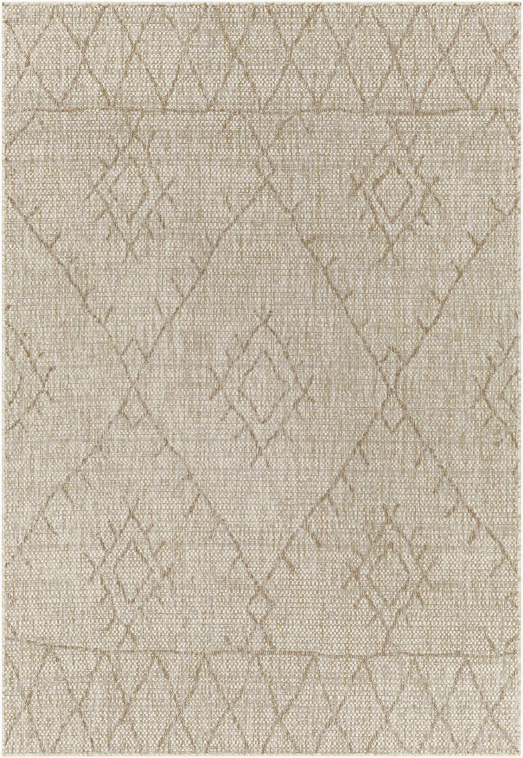Marwood Bohemian Style Beige & Brown Nordic Rug - The Rug Decor
