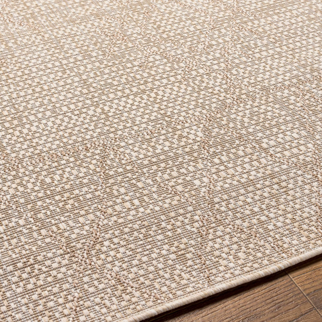 Marwood Bohemian Style Beige & Brown Nordic Rug - The Rug Decor