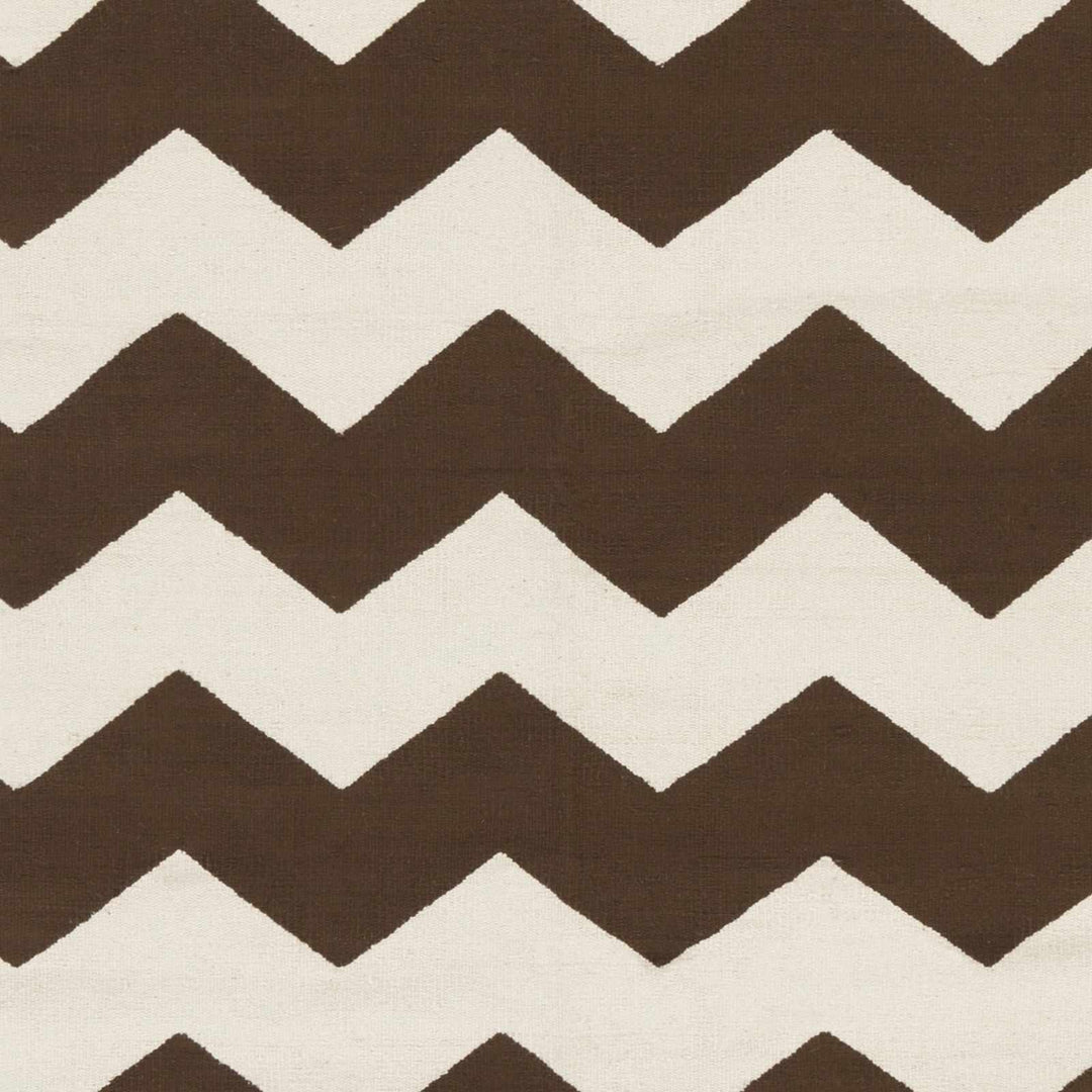 Masonville Brown And Ivory Geometrical Area Rug - The Rug Decor