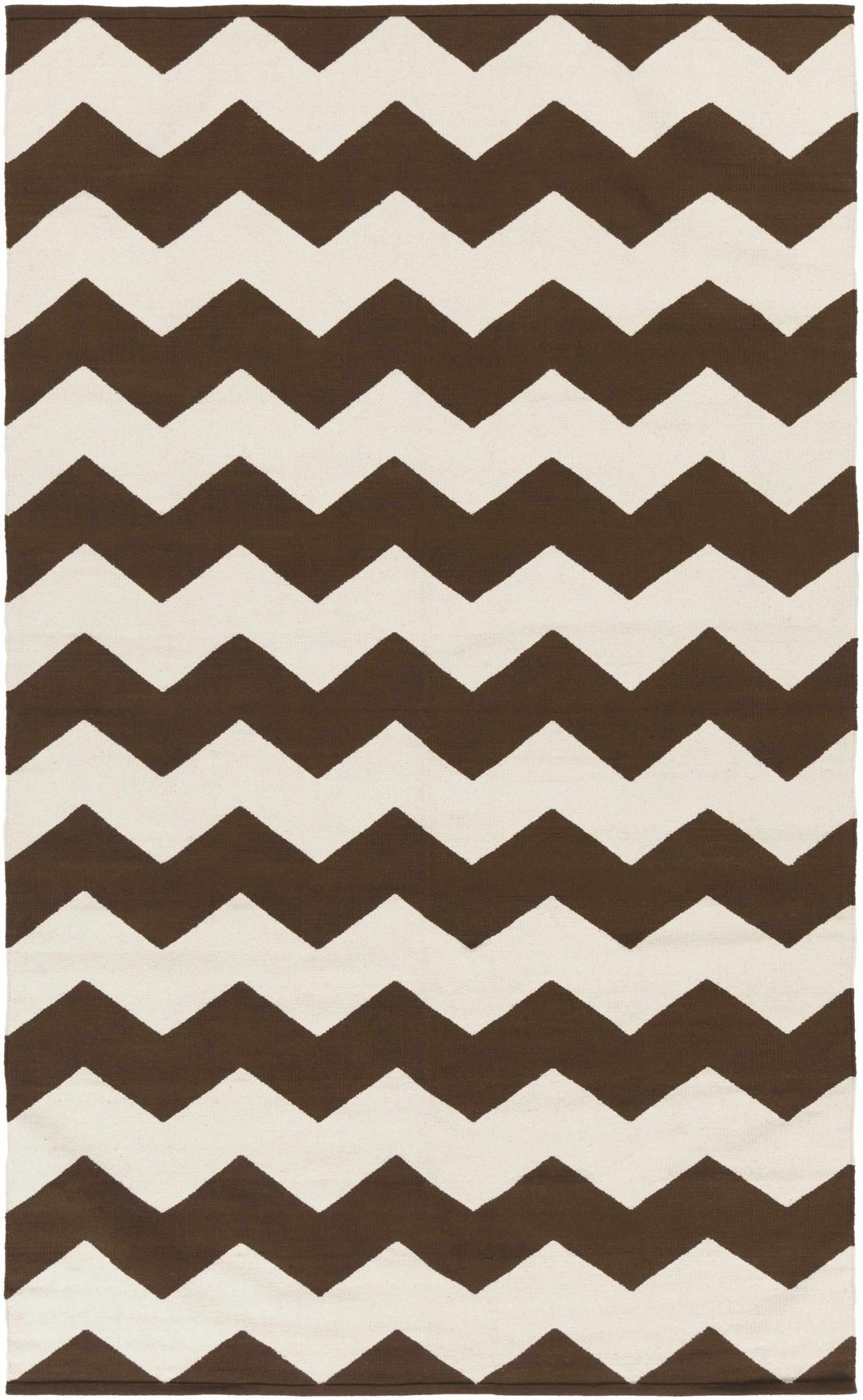 Masonville Brown And Ivory Geometrical Area Rug - The Rug Decor