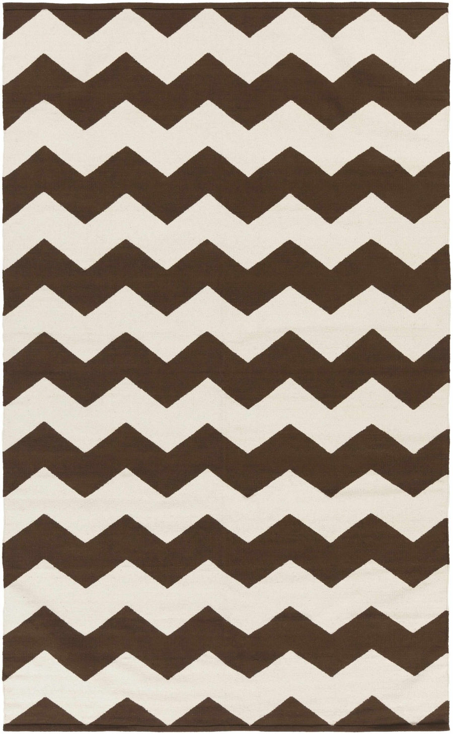 Masonville Brown And Ivory Geometrical Area Rug - The Rug Decor