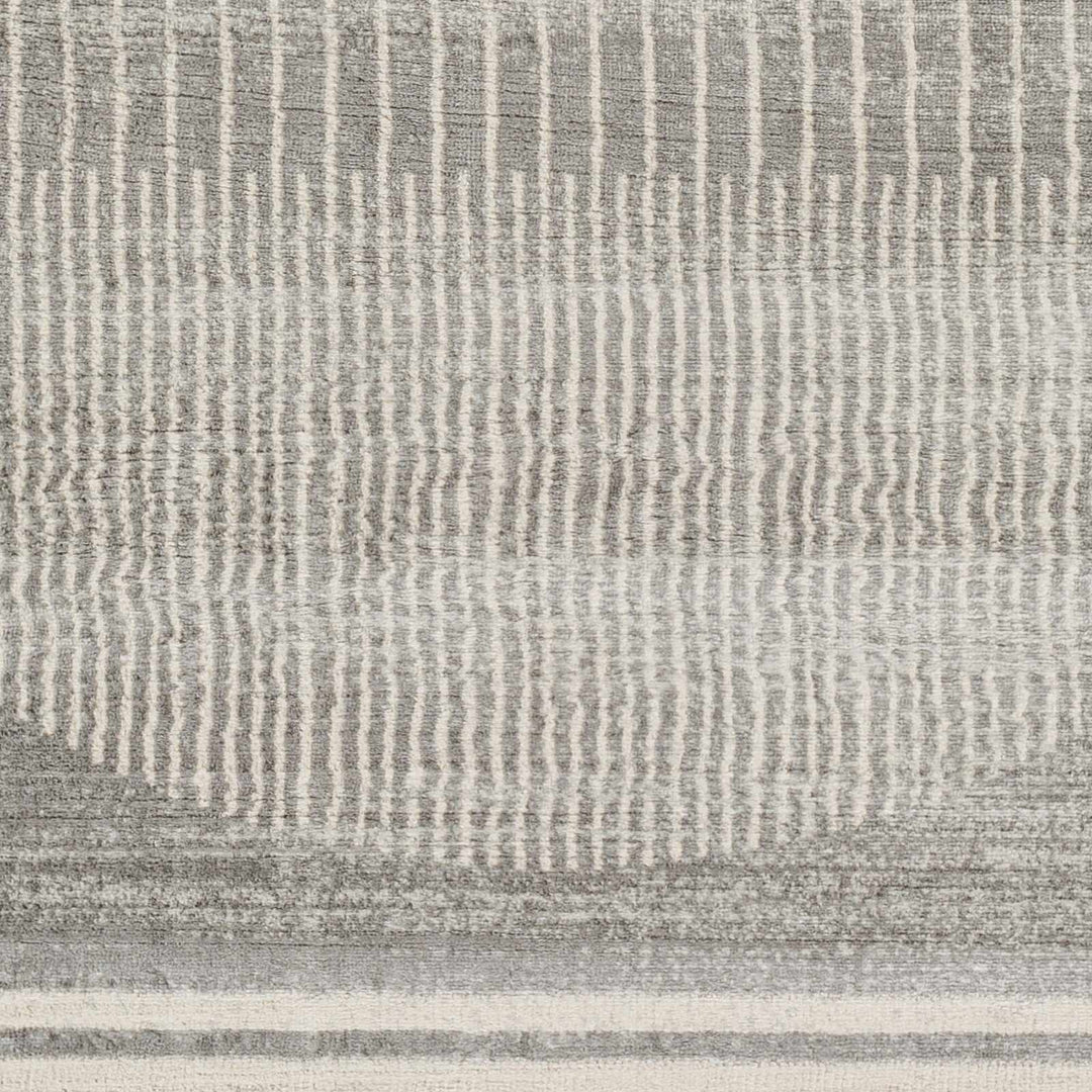 Massachusetts Contemporary Design Gray Area Rug - The Rug Decor
