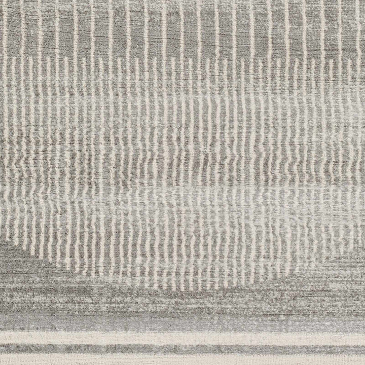 Massachusetts Contemporary Design Gray Area Rug - The Rug Decor