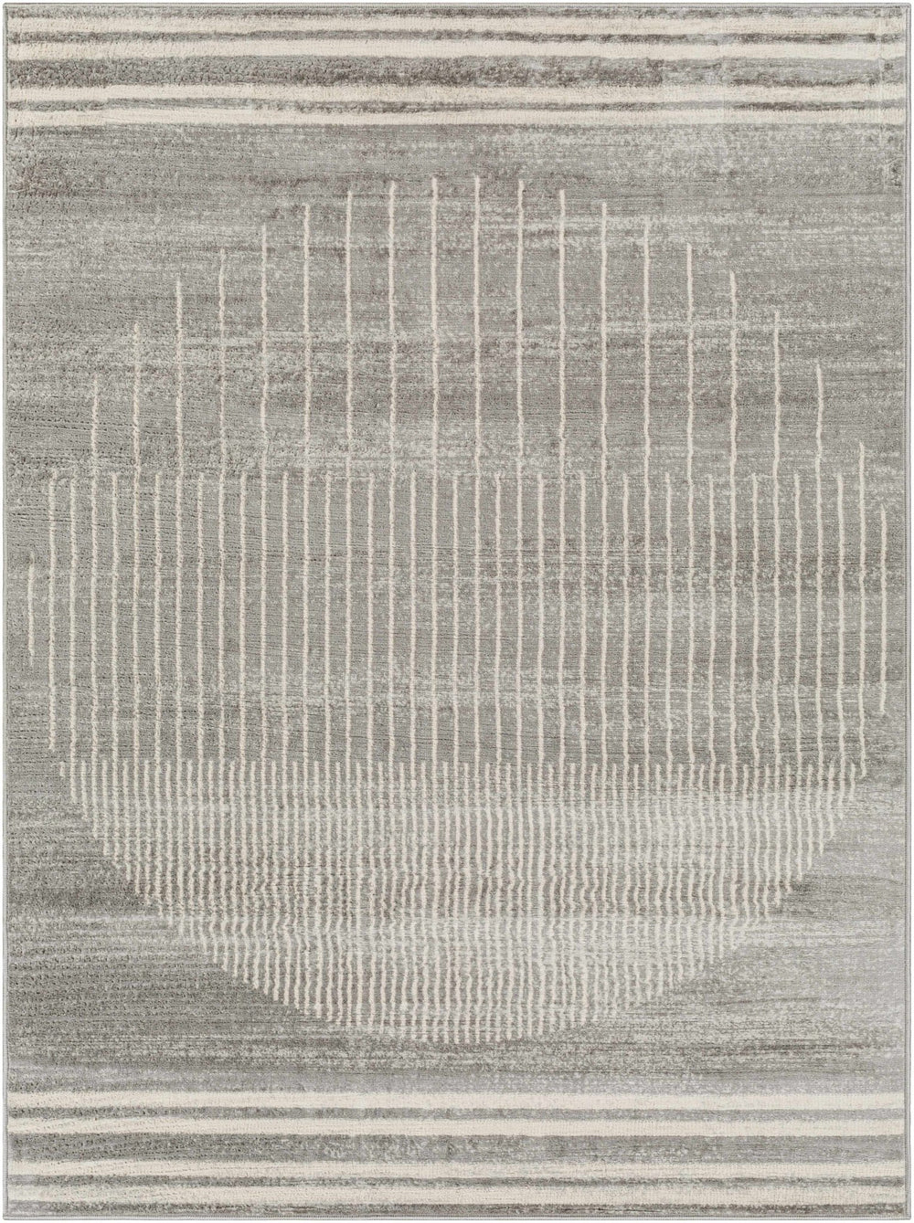 Massachusetts Contemporary Design Gray Area Rug - The Rug Decor