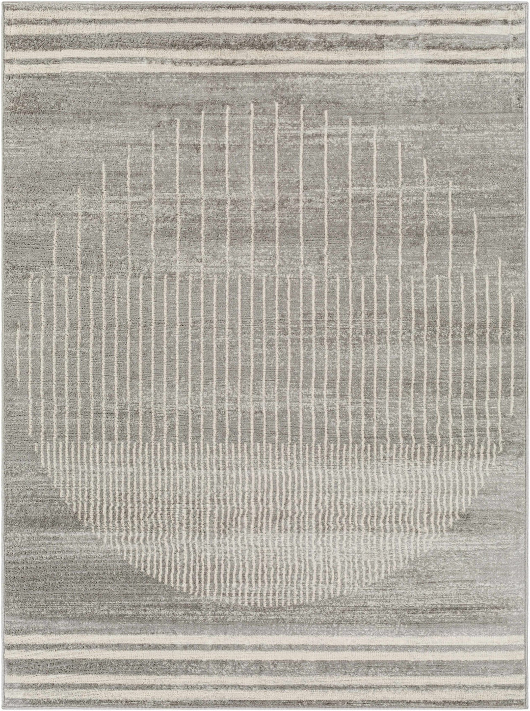 Massachusetts Contemporary Design Gray Area Rug - The Rug Decor