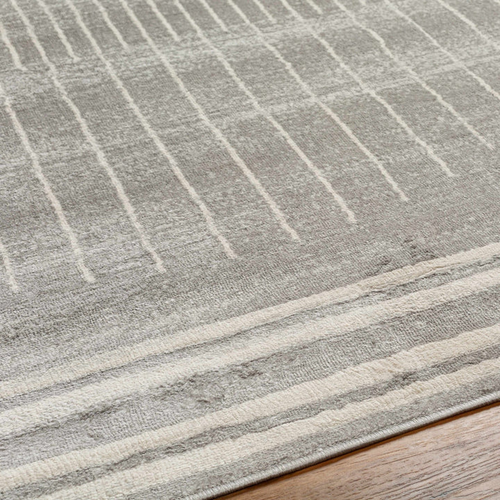 Massachusetts Contemporary Design Gray Area Rug - The Rug Decor