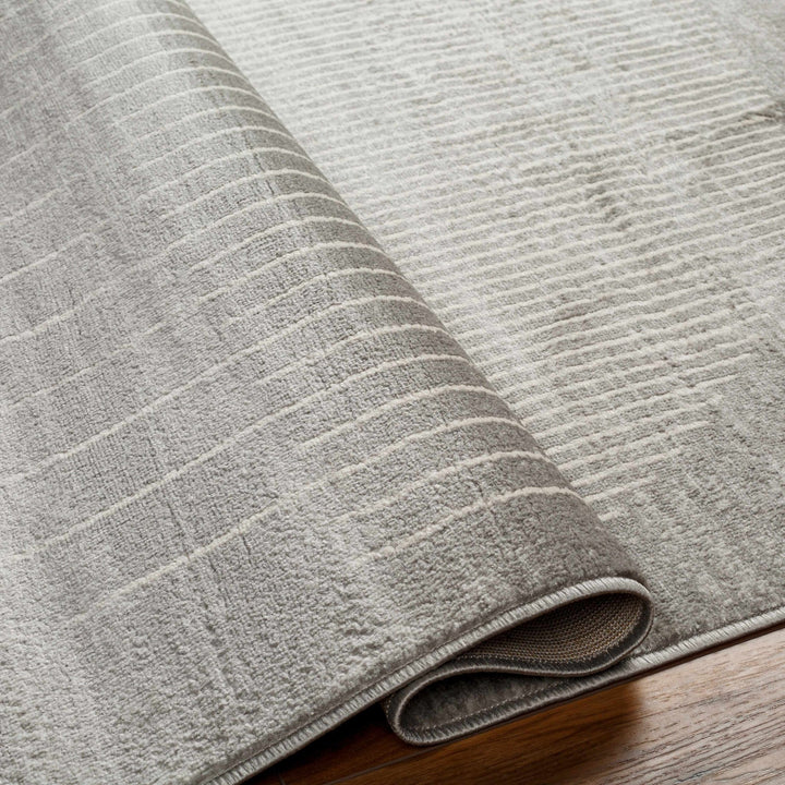 Massachusetts Contemporary Design Gray Area Rug - The Rug Decor