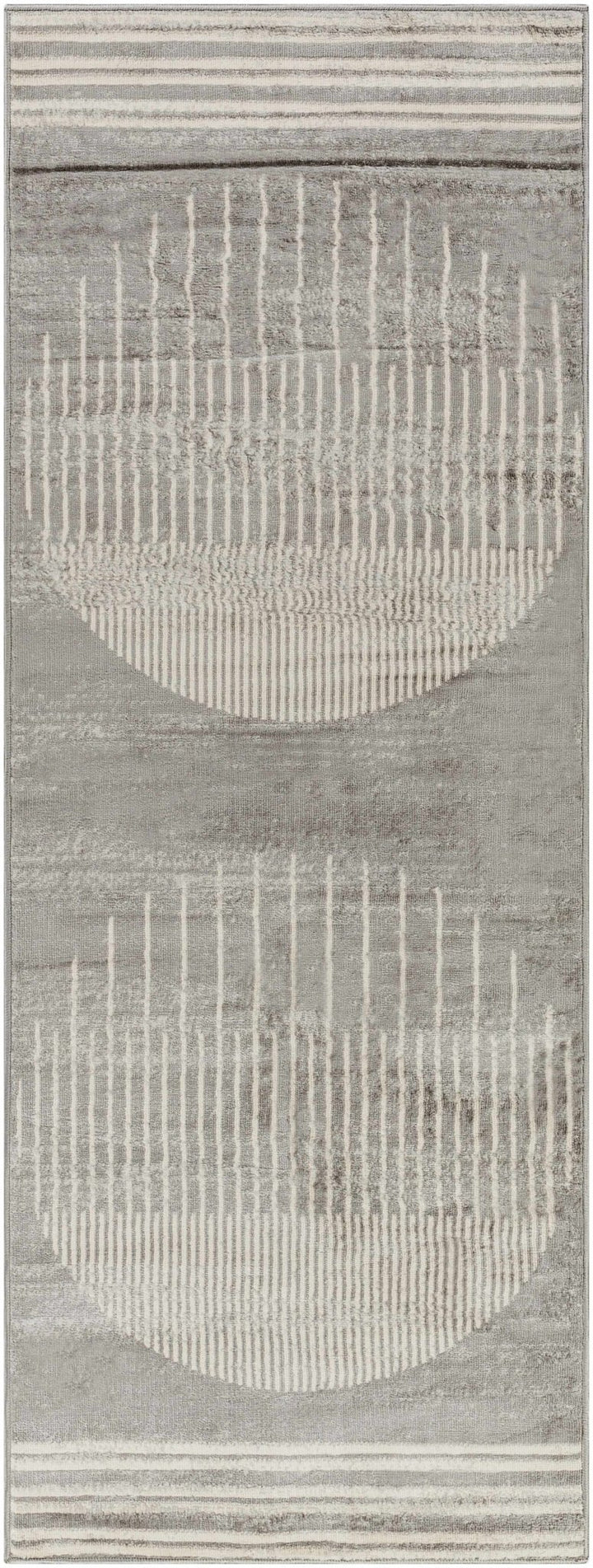 Massachusetts Contemporary Design Gray Area Rug - The Rug Decor