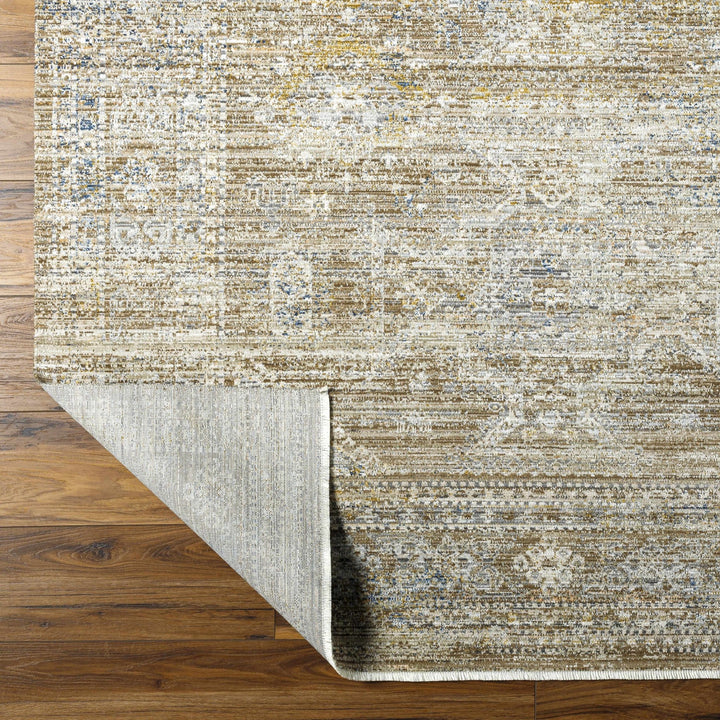 Matar Traditional Brown Machine Washable Area Rug - The Rug Decor
