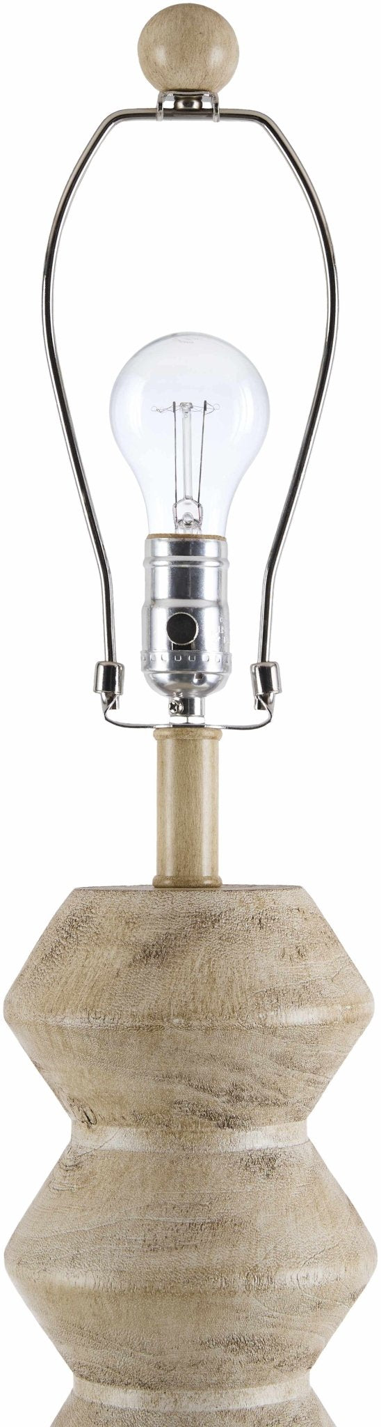 Matozinhos Modern White And Beige Linen Floor Lamp - The Rug Decor