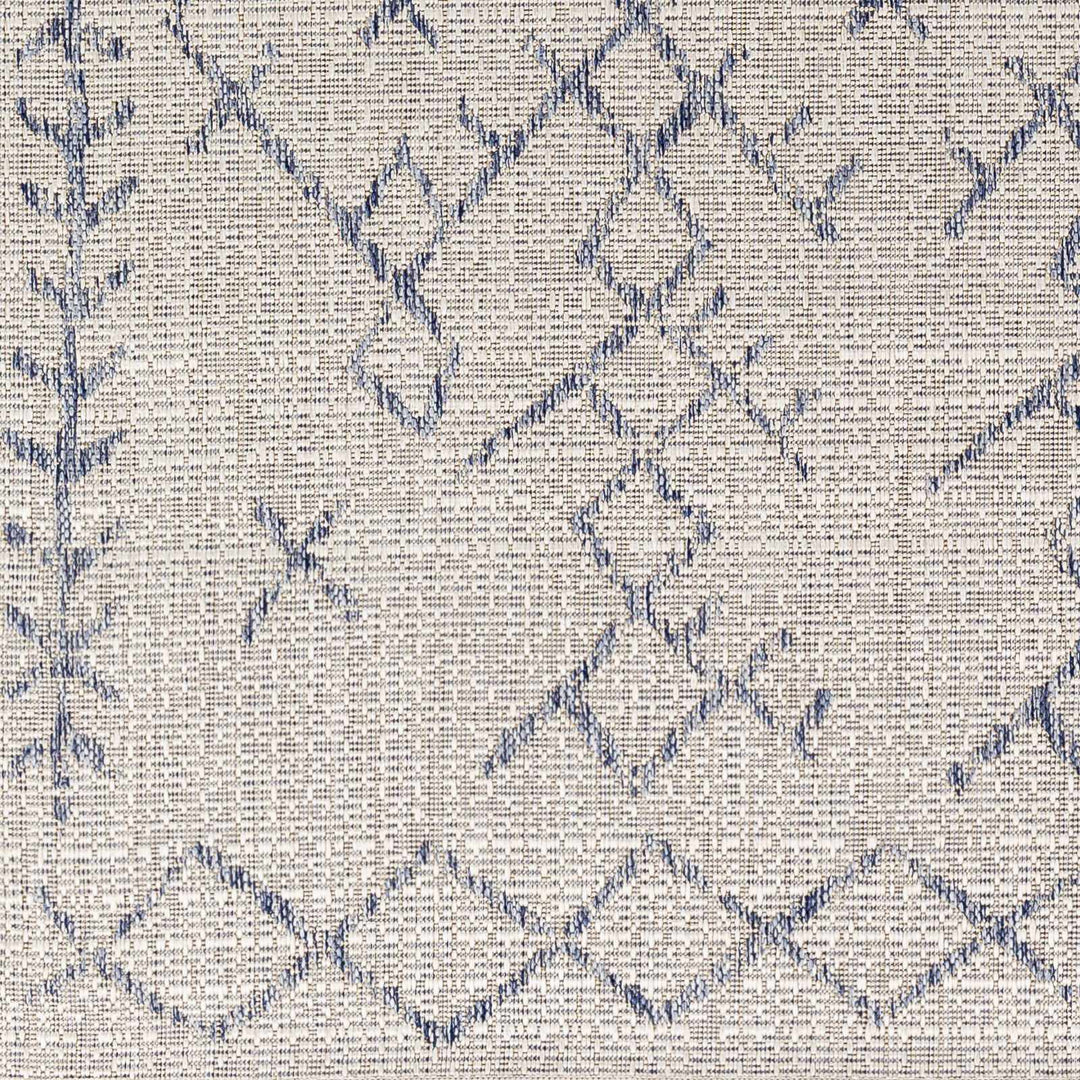 Maunawili Contemporary Geometrical Gray Rug - The Rug Decor