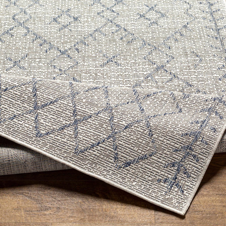 Maunawili Contemporary Geometrical Gray Rug - The Rug Decor