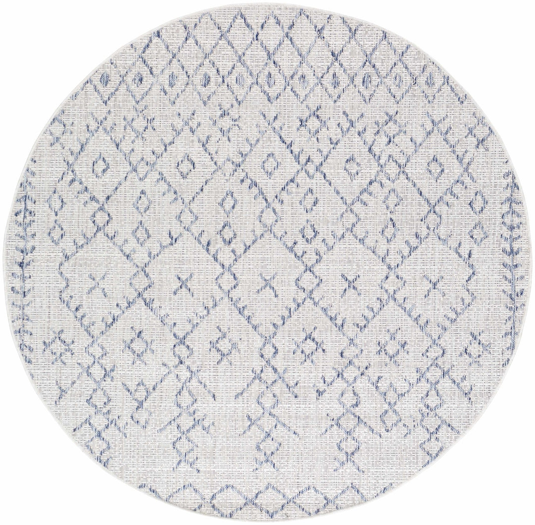 Maunawili Contemporary Geometrical Gray Rug - The Rug Decor