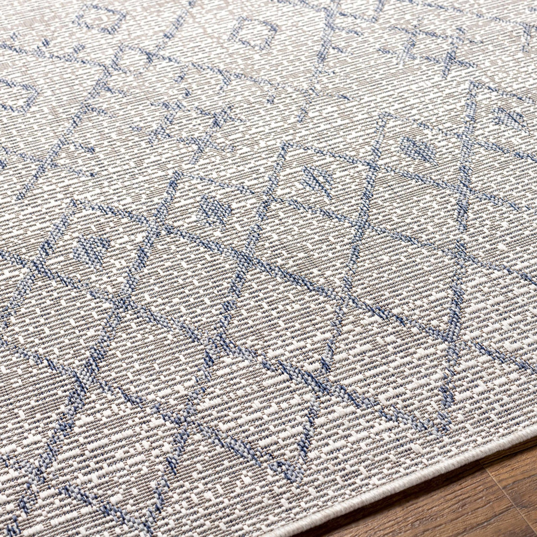 Maunawili Contemporary Geometrical Gray Rug - The Rug Decor