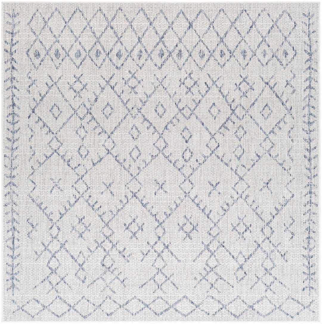 Maunawili Contemporary Geometrical Gray Rug - The Rug Decor