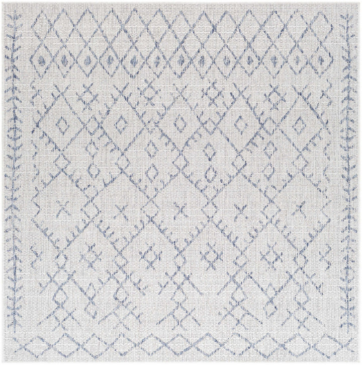 Maunawili Contemporary Geometrical Gray Rug - The Rug Decor