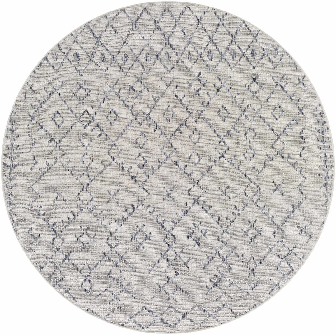 Maunawili Contemporary Geometrical Gray Rug - The Rug Decor