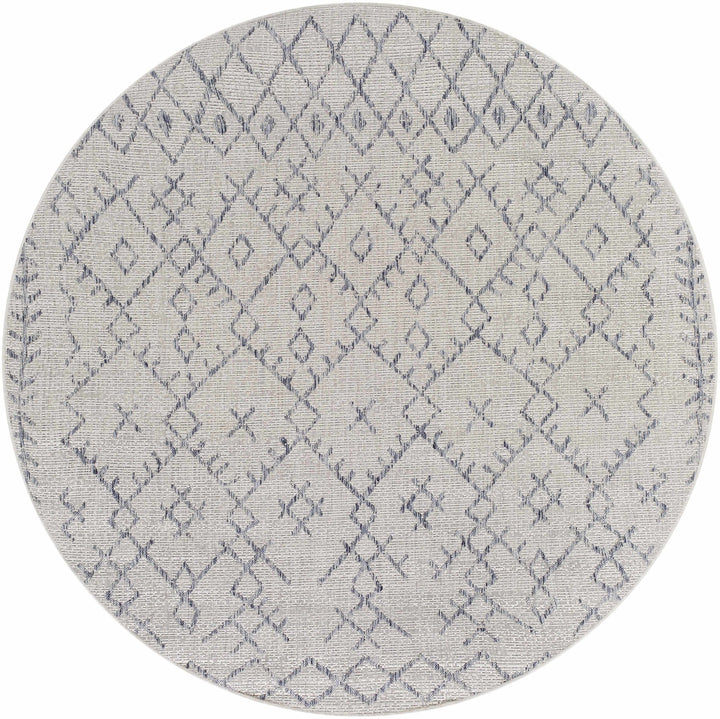 Maunawili Contemporary Geometrical Gray Rug - The Rug Decor