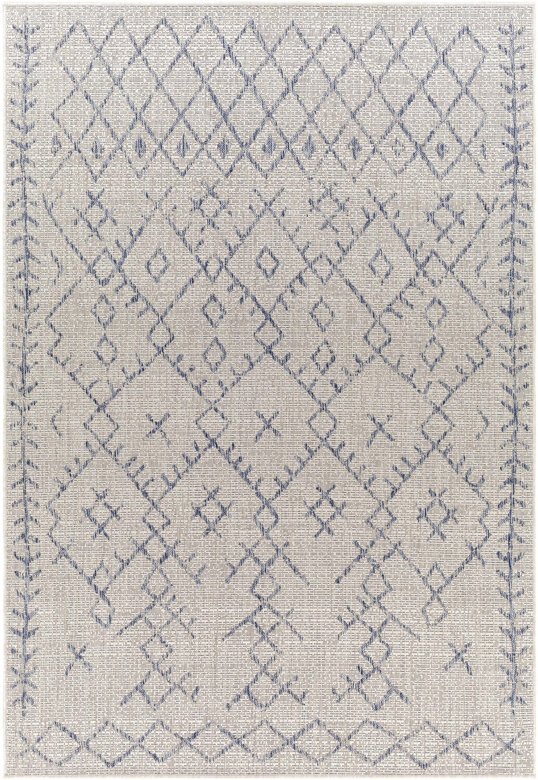 Maunawili Contemporary Geometrical Gray Rug - The Rug Decor