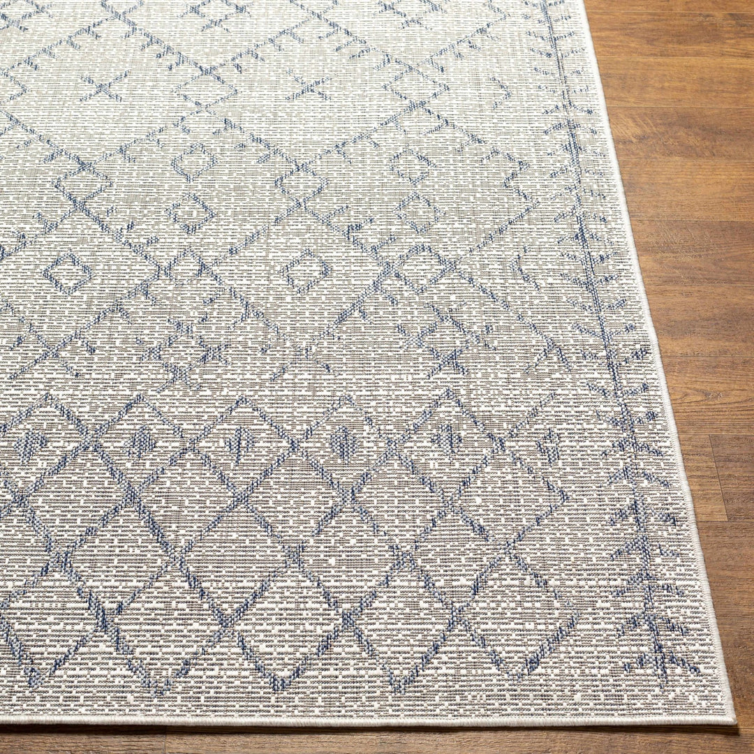 Maunawili Contemporary Geometrical Gray Rug - The Rug Decor