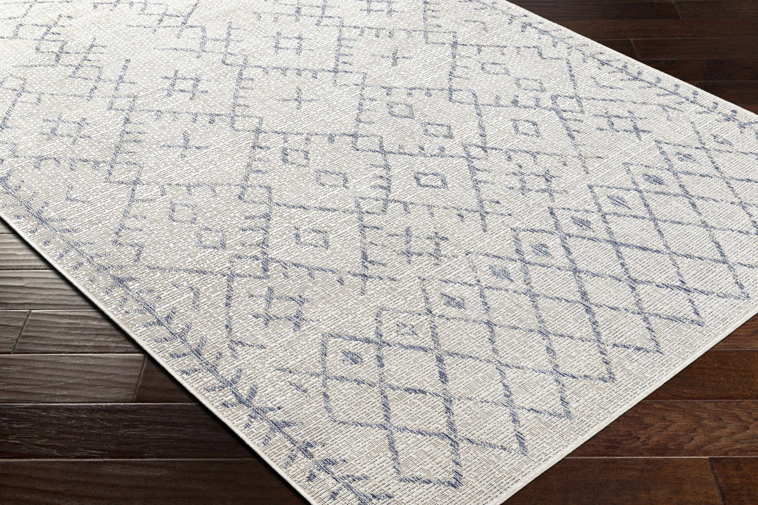 Maunawili Contemporary Geometrical Gray Rug - The Rug Decor