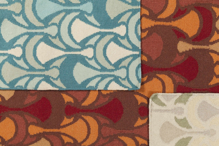 Mayesville Hand Woven Modern Style Beige And Olive Area Rug - The Rug Decor