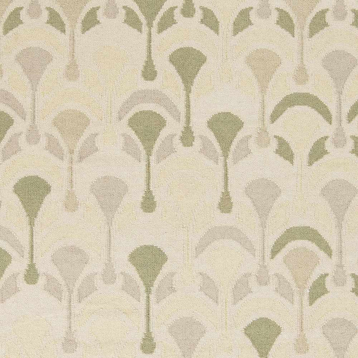 Mayesville Hand Woven Modern Style Beige And Olive Area Rug - The Rug Decor