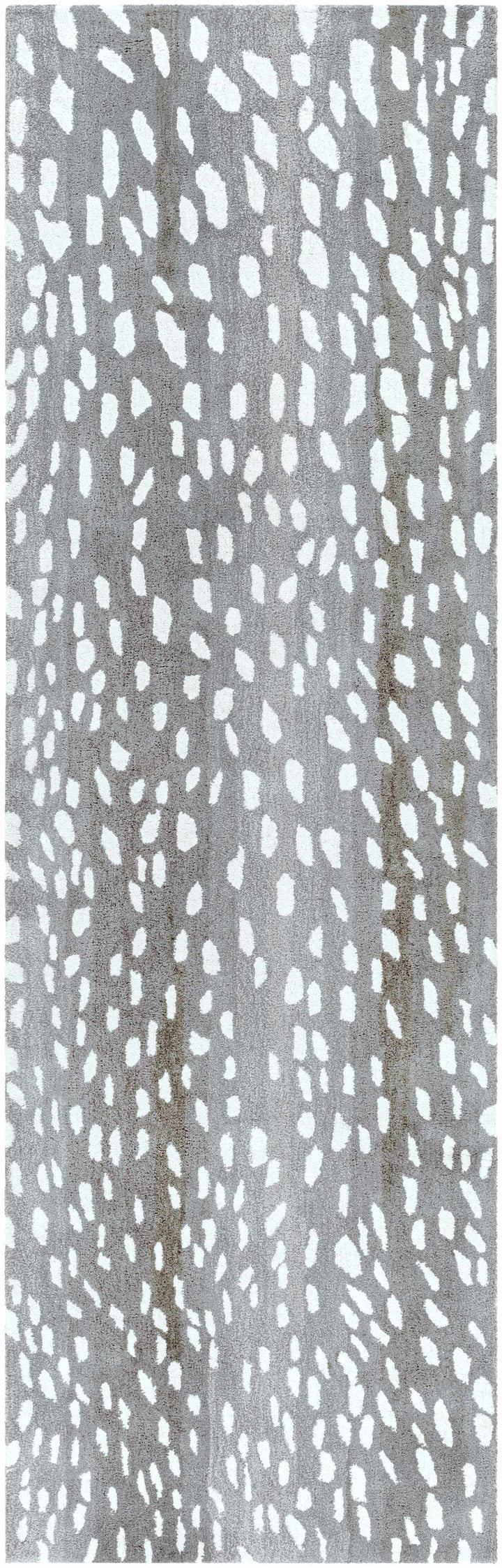 Amberley Gray And Ivory Modern Style Hand Tufted Area Rug