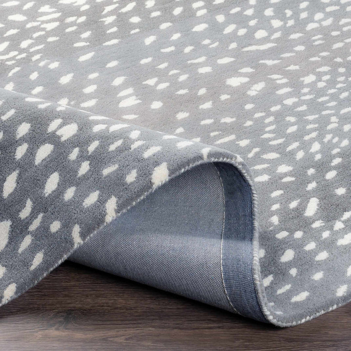 Amberley Gray And Ivory Modern Style Hand Tufted Area Rug