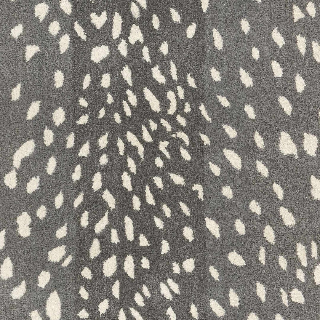 Amberley Gray And Ivory Modern Style Hand Tufted Area Rug