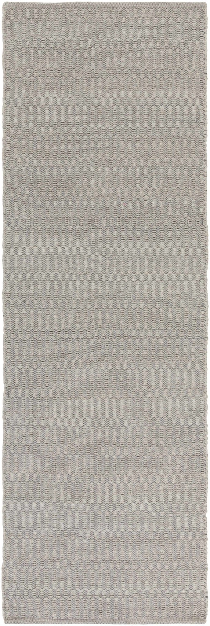 Mcdonough Modern Solid Gray Hand Woven Area Rug - The Rug Decor