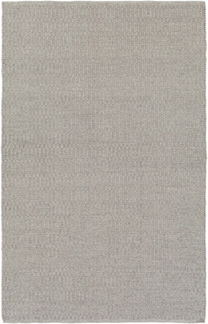 Mcdonough Modern Solid Gray Hand Woven Area Rug - The Rug Decor