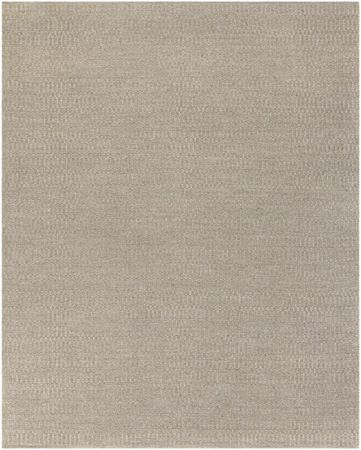 Mcdonough Modern Solid Gray Hand Woven Area Rug - The Rug Decor
