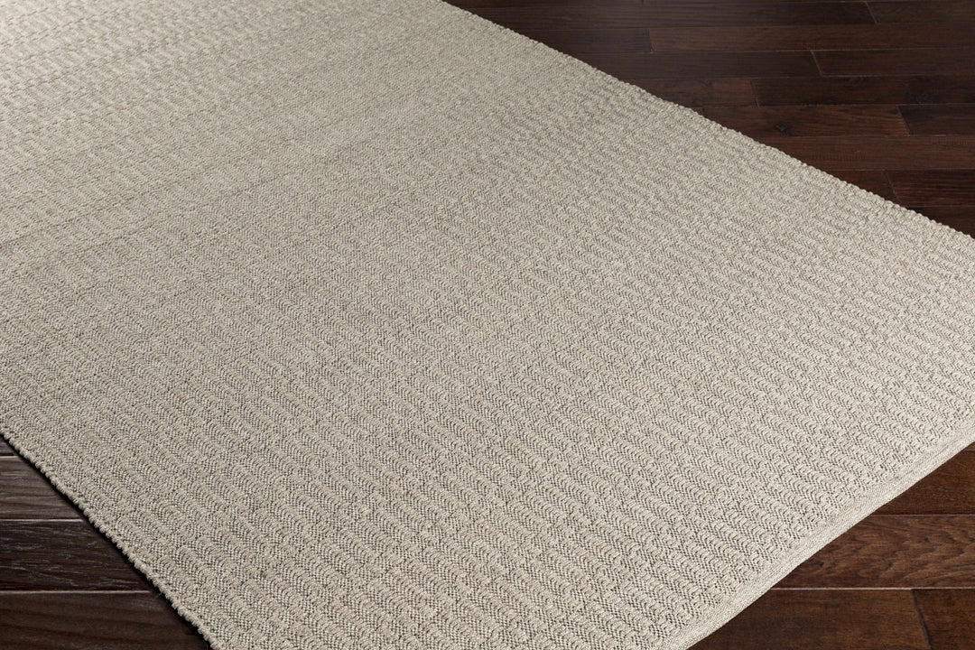 Mcdonough Modern Solid Gray Hand Woven Area Rug - The Rug Decor