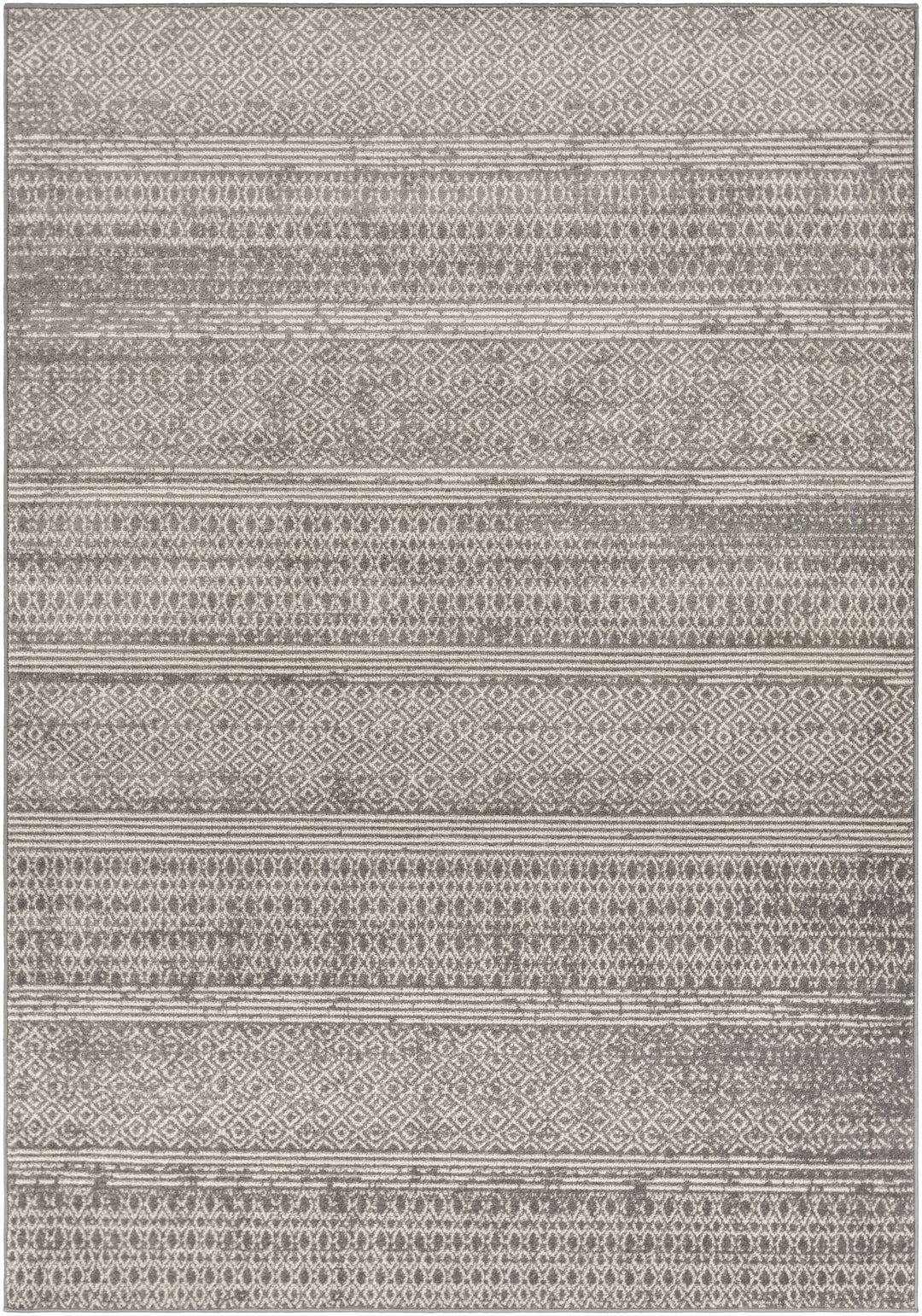 Mckinney Taupe Modern Style Area Rug
