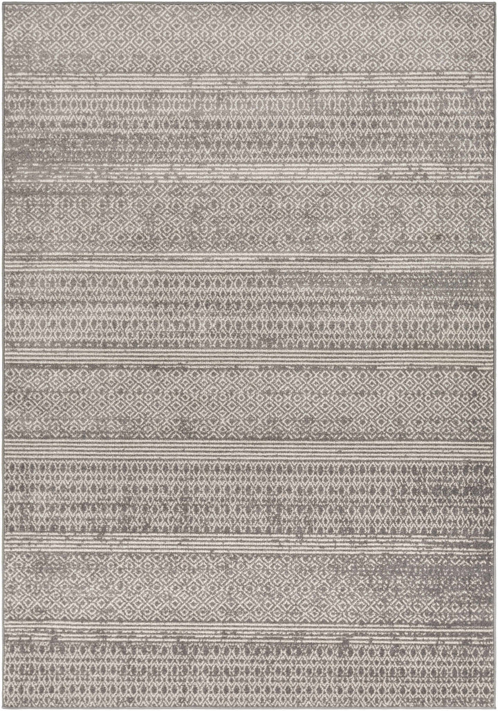 Mckinney Taupe Modern Style Area Rug