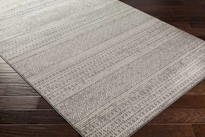 Mckinney Taupe Modern Style Area Rug