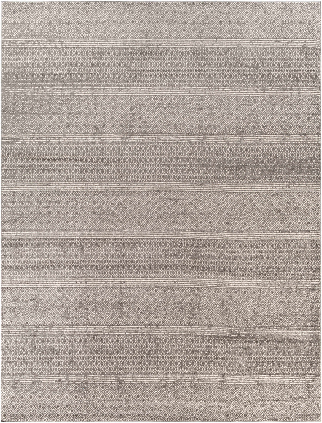 Mckinney Taupe Modern Style Area Rug