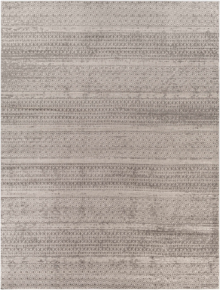 Mckinney Taupe Modern Style Area Rug