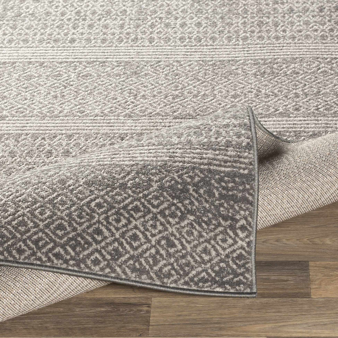 Mckinney Taupe Modern Style Area Rug