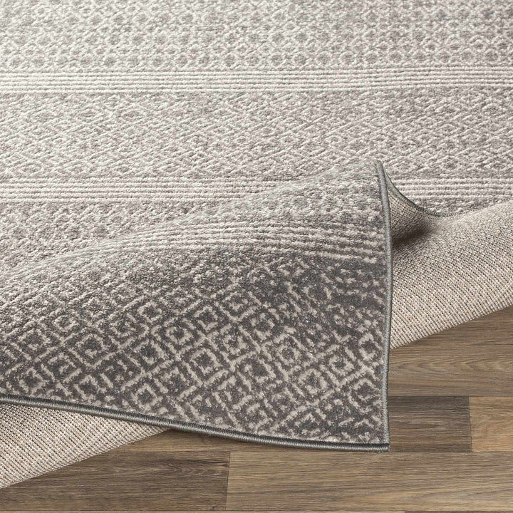 Mckinney Taupe Modern Style Area Rug
