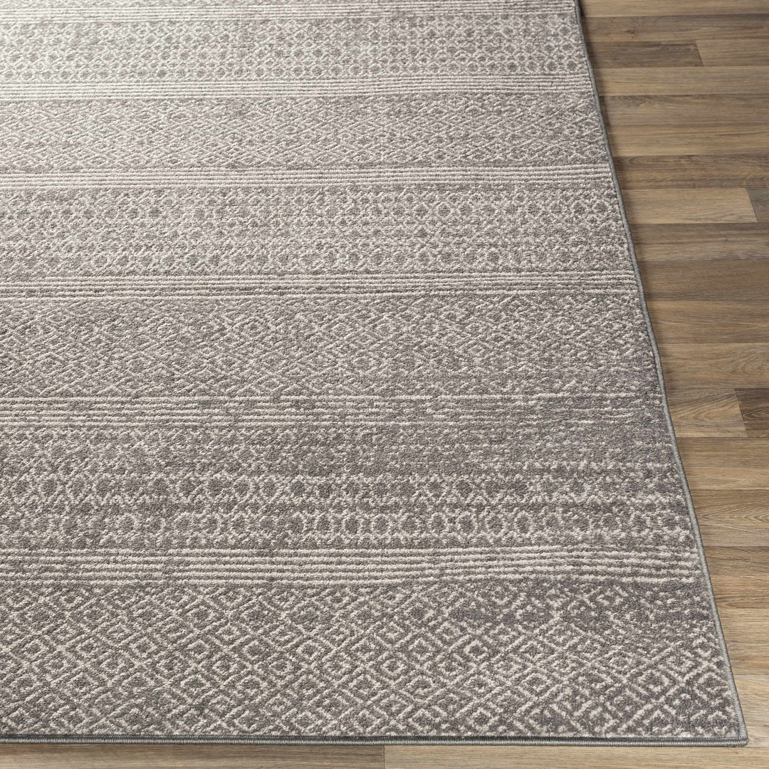 Mckinney Taupe Modern Style Area Rug