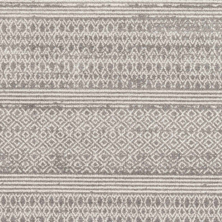 Mckinney Taupe Modern Style Area Rug